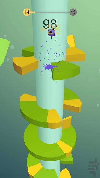 بازی بزن بشکن (بازی امتیازی) - Gameplay image of android game