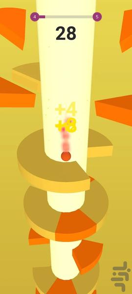 بازی بزن بشکن (بازی امتیازی) - Gameplay image of android game