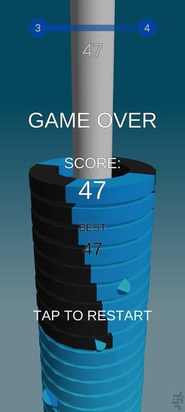 بازی بزن بشکن (بازی امتیازی) - Gameplay image of android game