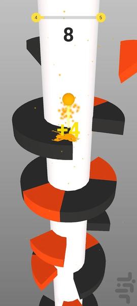 بازی بزن بشکن (بازی امتیازی) - Gameplay image of android game