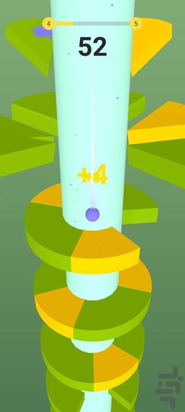 بازی بزن بشکن (بازی امتیازی) - Gameplay image of android game