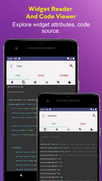 Learn Android Studio & Java - عکس برنامه موبایلی اندروید