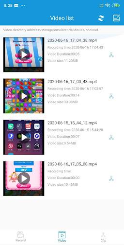 Master Record Screen - Image screenshot of android app