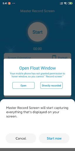 Master Record Screen - Image screenshot of android app