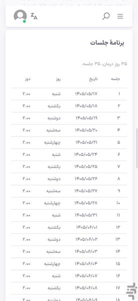 OncoGap - Image screenshot of android app