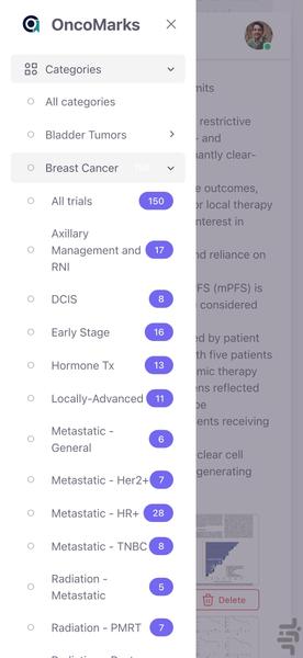 OncoMarks - Image screenshot of android app