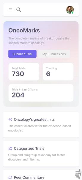 OncoMarks - Image screenshot of android app