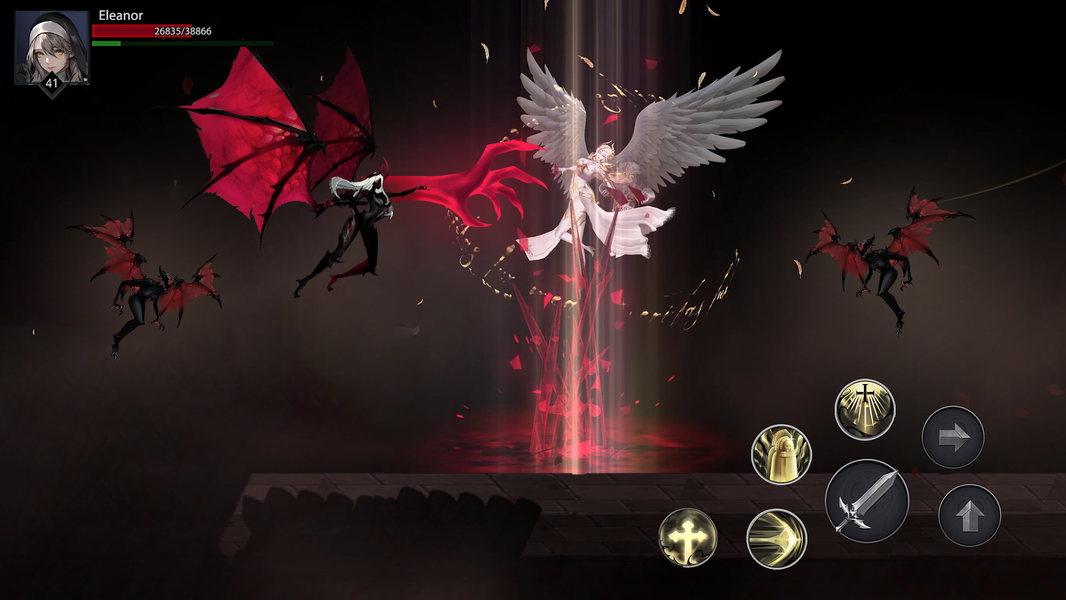 Shadow Rival: Action War RPG - عکس بازی موبایلی اندروید