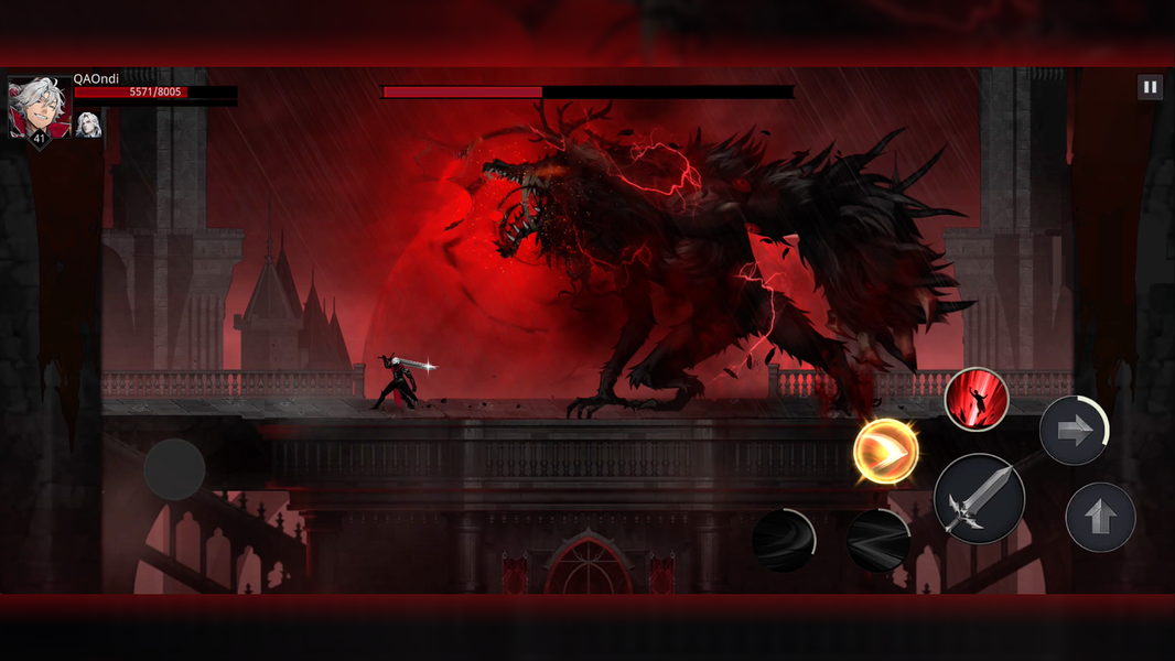 Shadow Slayer: Demon Hunter - Gameplay image of android game