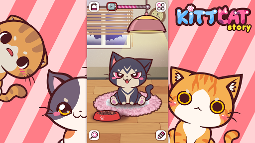 KittCat Story : Cat Maker - عکس بازی موبایلی اندروید