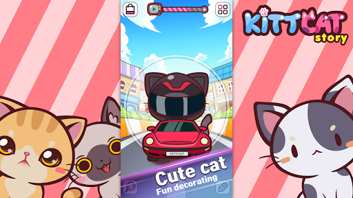 KittCat Story : Cat Maker - عکس بازی موبایلی اندروید