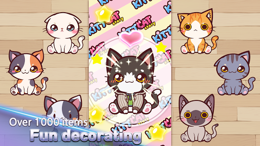 KittCat Story : Cat Maker - عکس بازی موبایلی اندروید