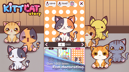 KittCat Story : Cat Maker - عکس بازی موبایلی اندروید
