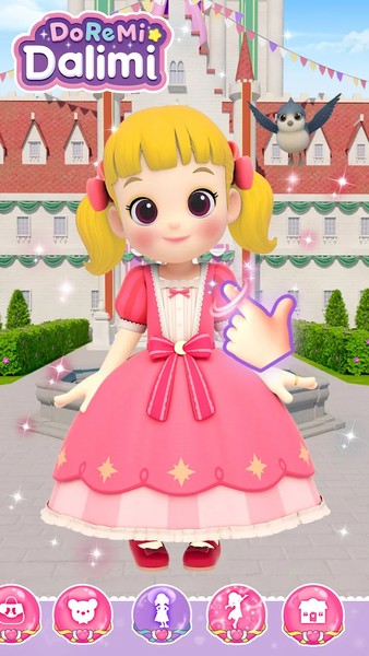Dalimi's Dress Up Game - عکس بازی موبایلی اندروید