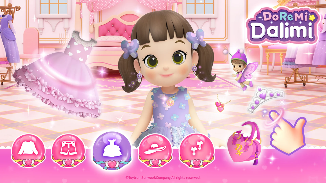 Dalimi's Dress Up Game - عکس بازی موبایلی اندروید
