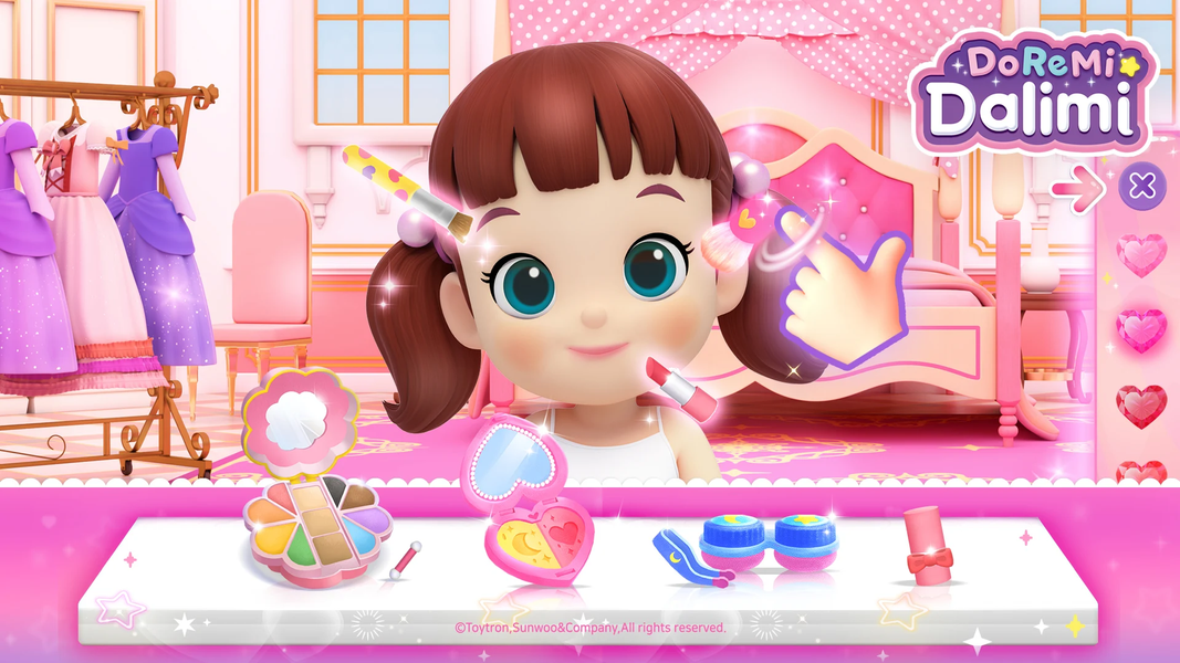 Dalimi's Dress Up Game - عکس بازی موبایلی اندروید