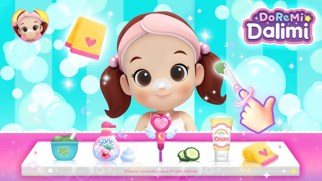 Dalimi's Dress Up Game - عکس بازی موبایلی اندروید