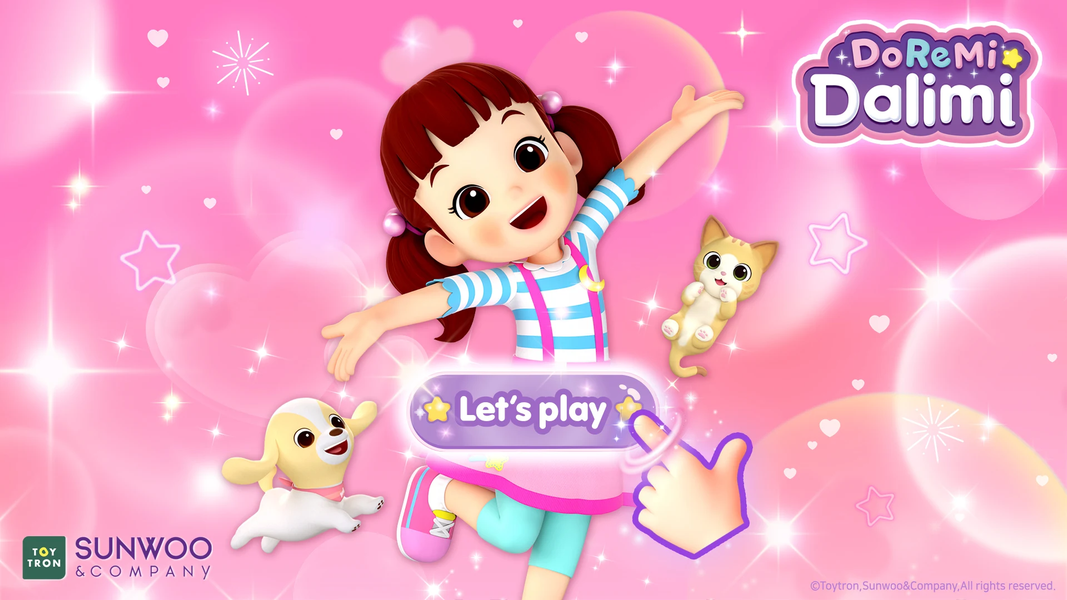 Dalimi's Dress Up Game - عکس بازی موبایلی اندروید