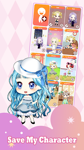 Vivid Princess: Princess Maker - عکس برنامه موبایلی اندروید