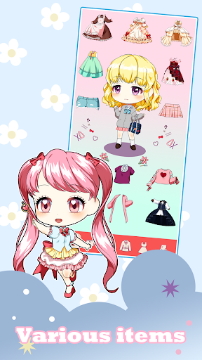 Vivid Princess: Princess Maker - عکس برنامه موبایلی اندروید