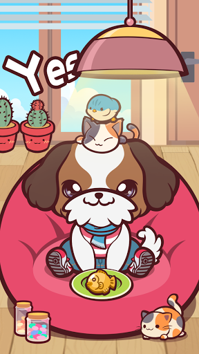 Puppy Story : Doggy Dress Up - عکس برنامه موبایلی اندروید