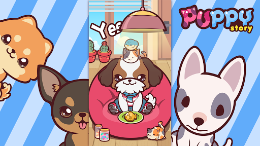 Puppy Story : Doggy Dress Up - عکس برنامه موبایلی اندروید