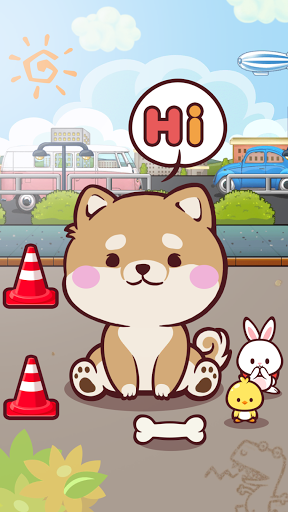 Puppy Story : Doggy Dress Up - عکس برنامه موبایلی اندروید