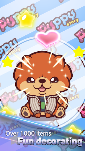 Puppy Story : Doggy Dress Up - عکس برنامه موبایلی اندروید