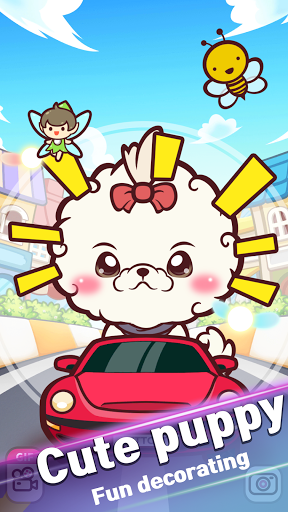 Puppy Story : Doggy Dress Up - عکس برنامه موبایلی اندروید