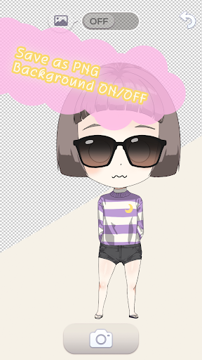 Chibi Girl Star : Dress up - عکس برنامه موبایلی اندروید