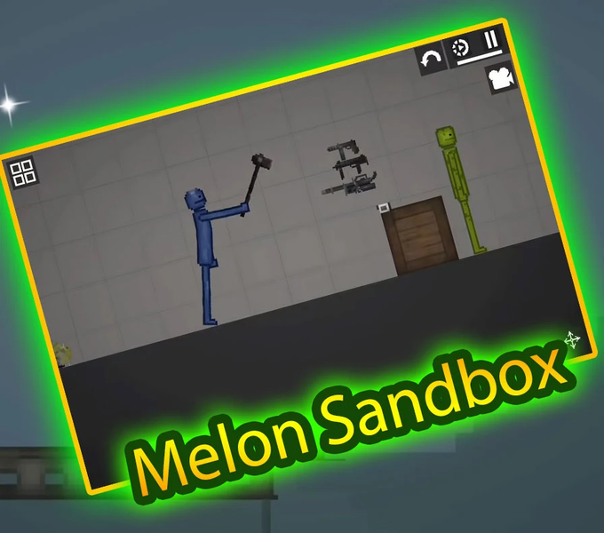 Melon Sandbox Mods - عکس برنامه موبایلی اندروید