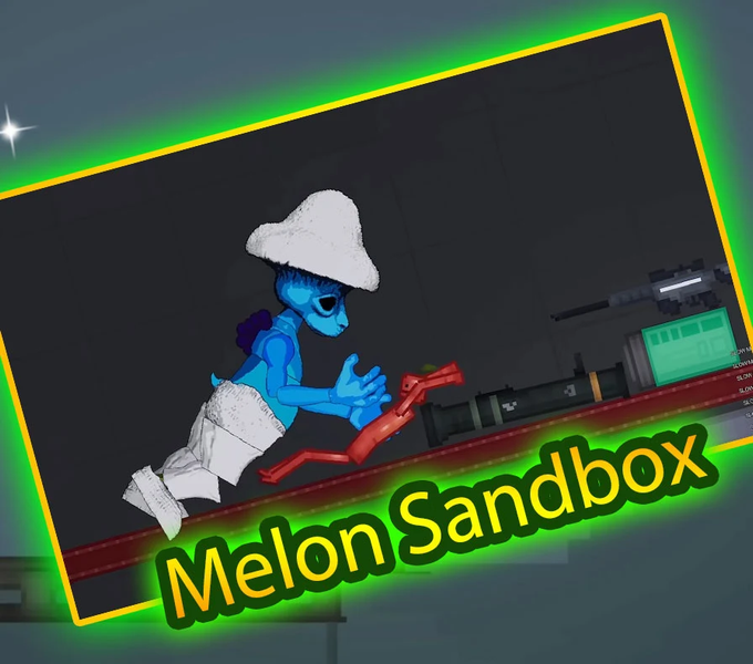 Melon Sandbox Mods - Image screenshot of android app