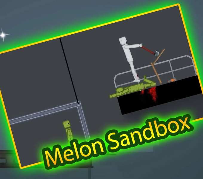 Melon Sandbox - عکس برنامه موبایلی اندروید