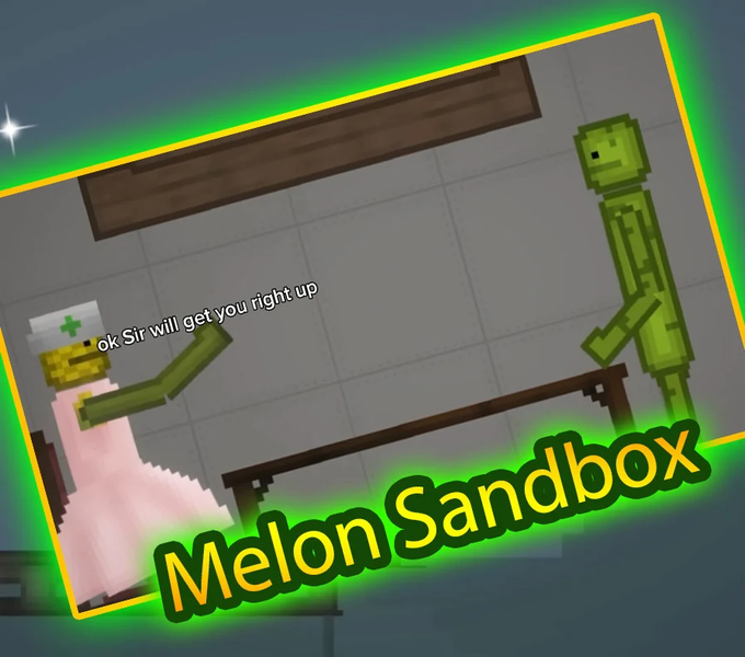 Melon Sandbox - عکس برنامه موبایلی اندروید