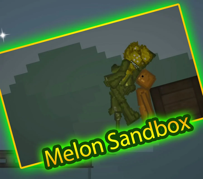 Melon Playground Ragdoll - عکس برنامه موبایلی اندروید