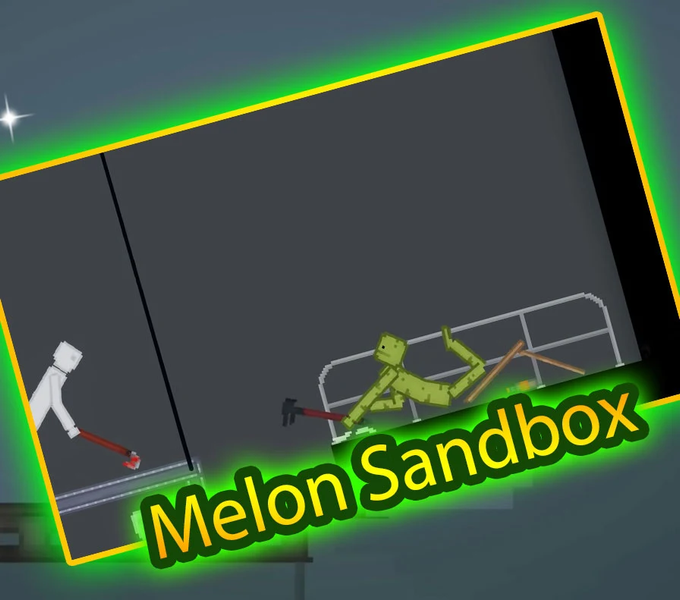 Melon Playground Ragdoll - عکس برنامه موبایلی اندروید