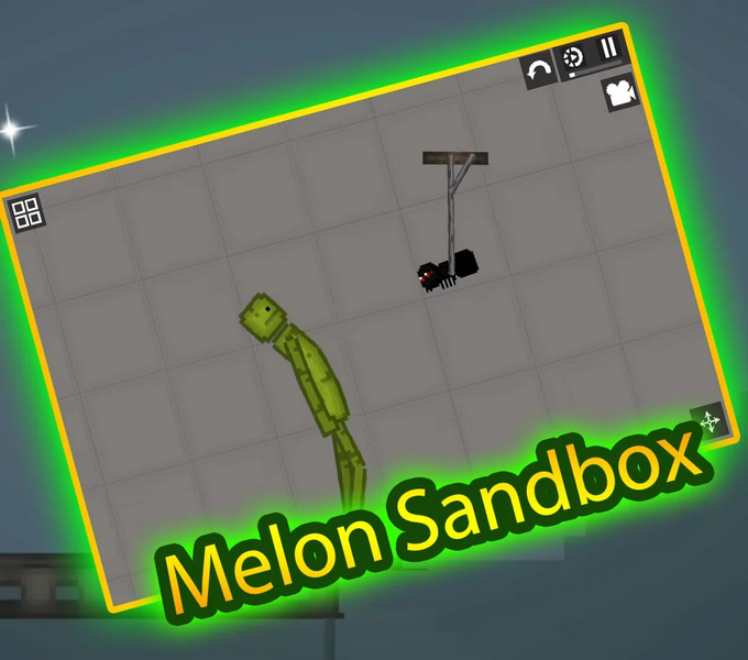 Melon Playground Sandbox - عکس برنامه موبایلی اندروید