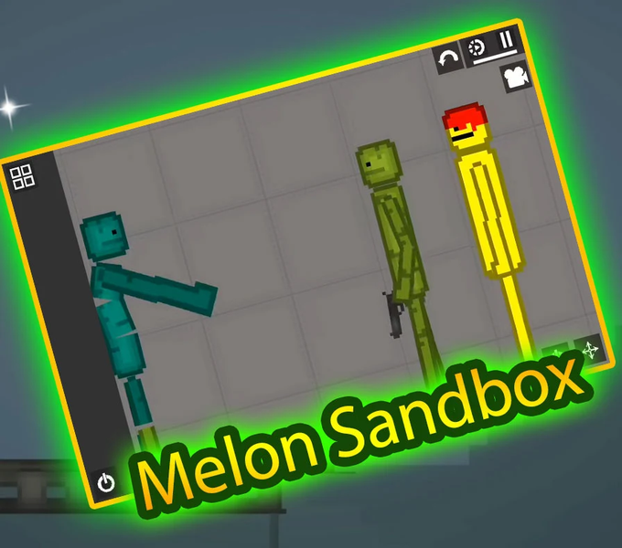 Melon Playground Sandbox - عکس برنامه موبایلی اندروید