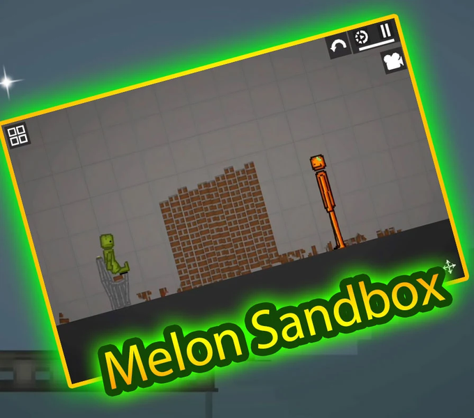 Melon Playground Sandbox - Image screenshot of android app