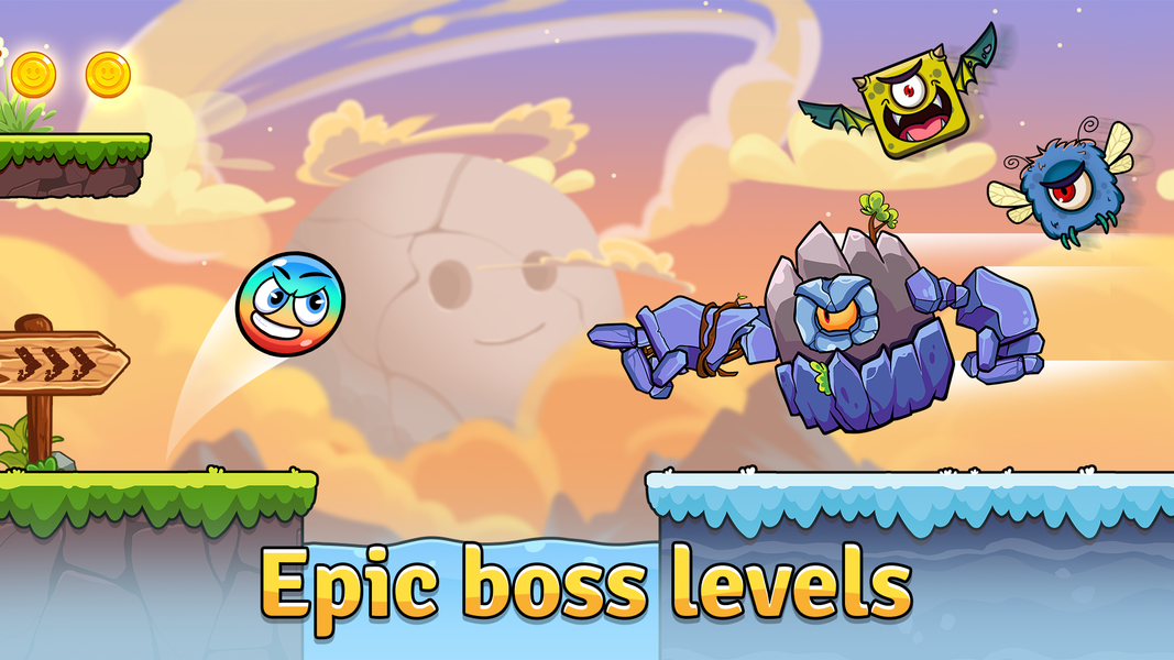 Roller Ball ۳: Jungle World - عکس بازی موبایلی اندروید