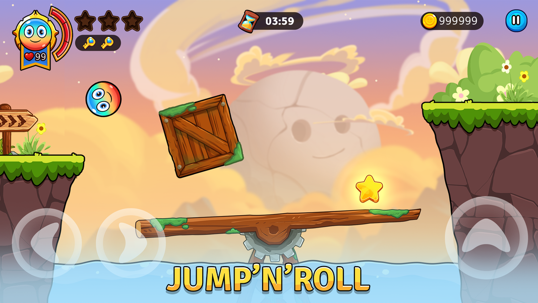 Roller Ball ۳: Jungle World - عکس بازی موبایلی اندروید