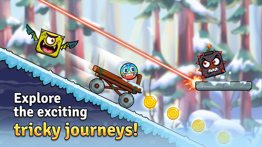 Roller Ball ۳: Jungle World - عکس بازی موبایلی اندروید