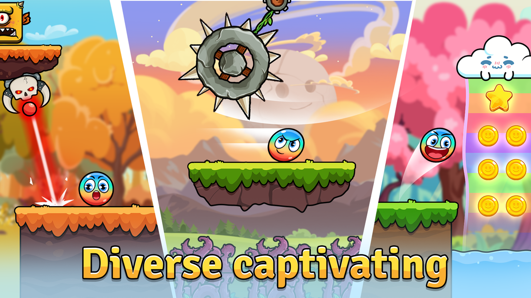 Roller Ball ۳: Jungle World - عکس بازی موبایلی اندروید