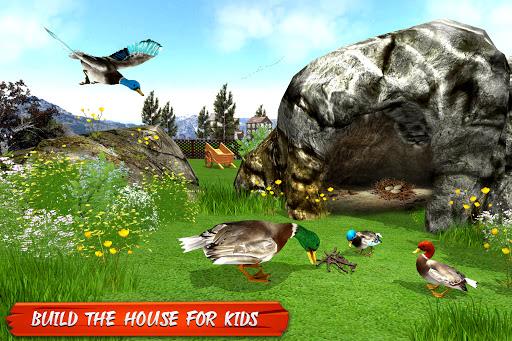 Virtual Duck Family Game 3D - Image screenshot of android app