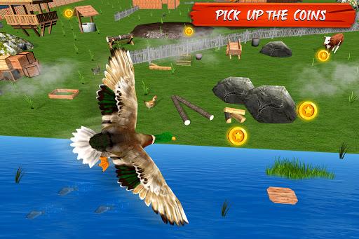 Virtual Duck Family Game 3D - Image screenshot of android app