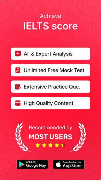 IELTS Practice & Prep OneIELTS - Image screenshot of android app