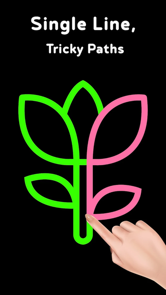 Single Line Drawing Challenge - عکس بازی موبایلی اندروید