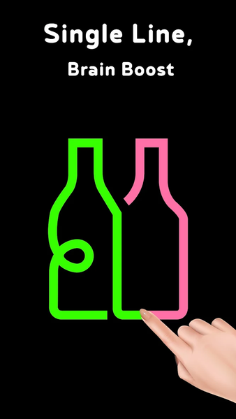 Single Line Drawing Challenge - عکس بازی موبایلی اندروید