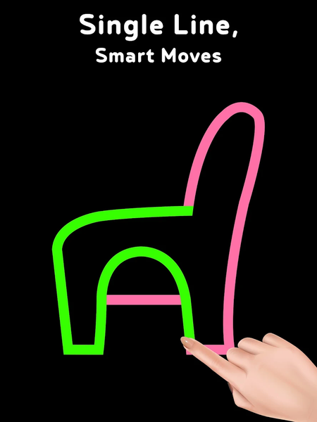 Single Line Drawing Challenge - عکس بازی موبایلی اندروید