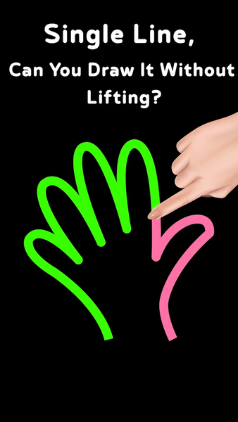 Single Line Drawing Challenge - Gameplay image of android game